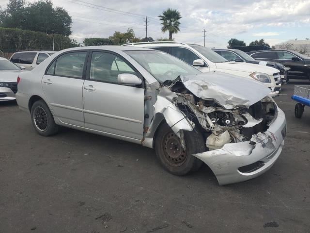 JTDBR32E052049932 - 2005 TOYOTA COROLLA CE SILVER photo 4