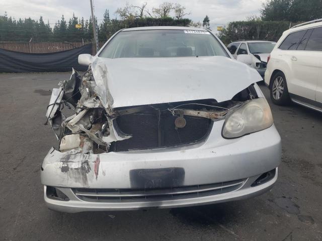 JTDBR32E052049932 - 2005 TOYOTA COROLLA CE SILVER photo 5