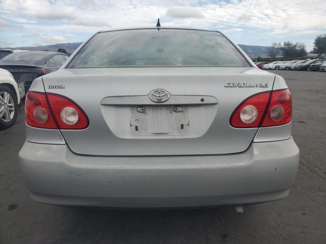 JTDBR32E052049932 - 2005 TOYOTA COROLLA CE SILVER photo 6