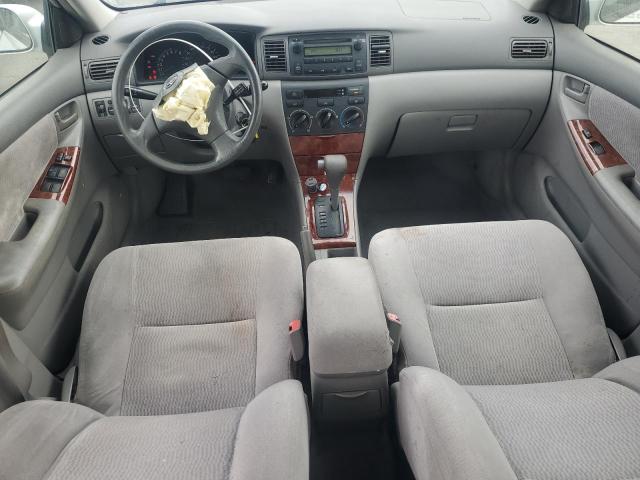 JTDBR32E052049932 - 2005 TOYOTA COROLLA CE SILVER photo 8