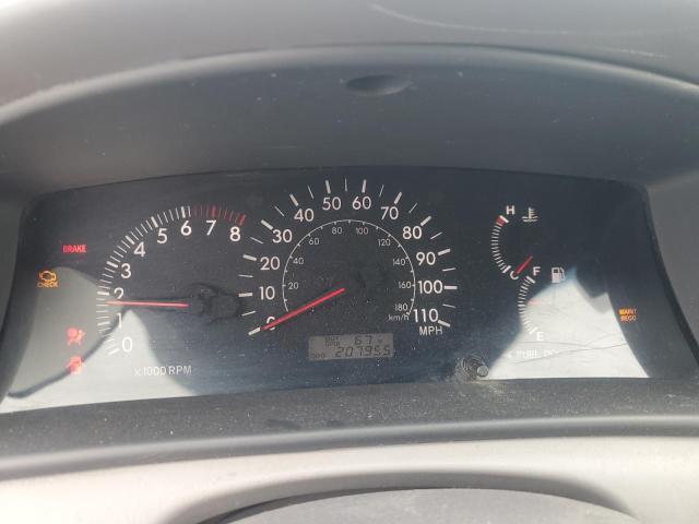 JTDBR32E052049932 - 2005 TOYOTA COROLLA CE SILVER photo 9