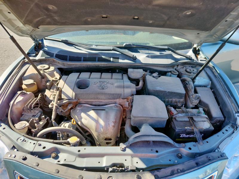 4T1BF3EK9BU728104 - 2011 TOYOTA CAMRY BASE Сұр фото 11