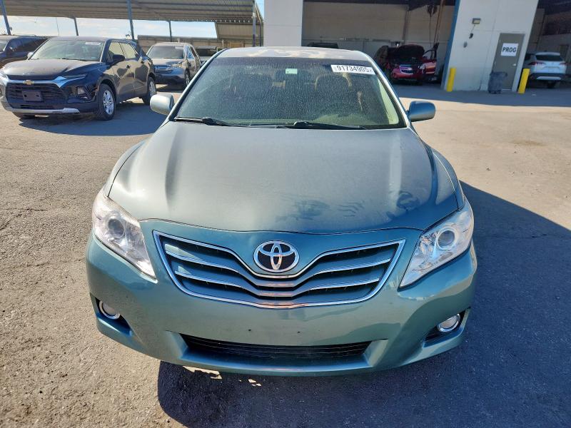 4T1BF3EK9BU728104 - 2011 TOYOTA CAMRY BASE Сұр фото 5