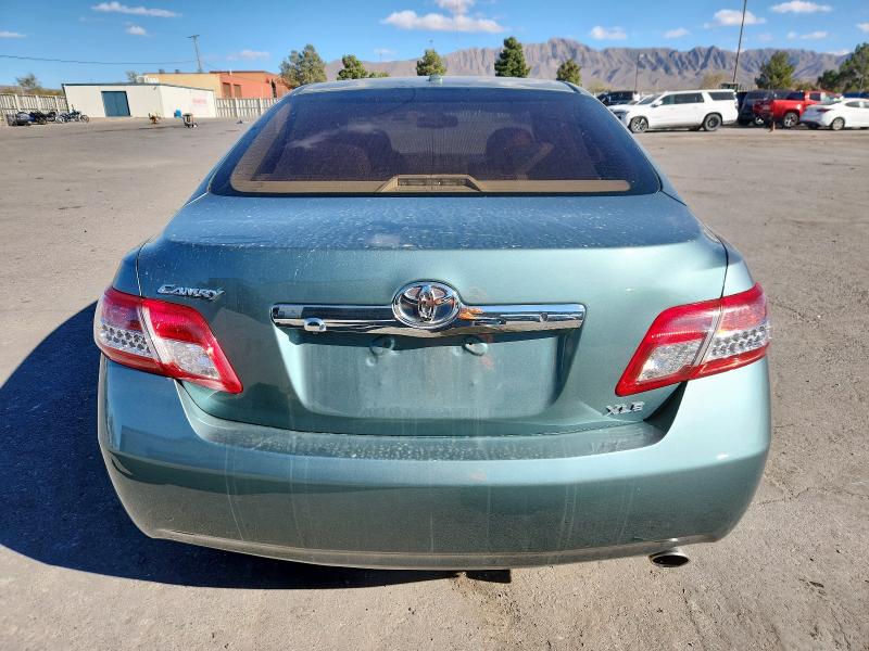 4T1BF3EK9BU728104 - 2011 TOYOTA CAMRY BASE Сұр фото 6