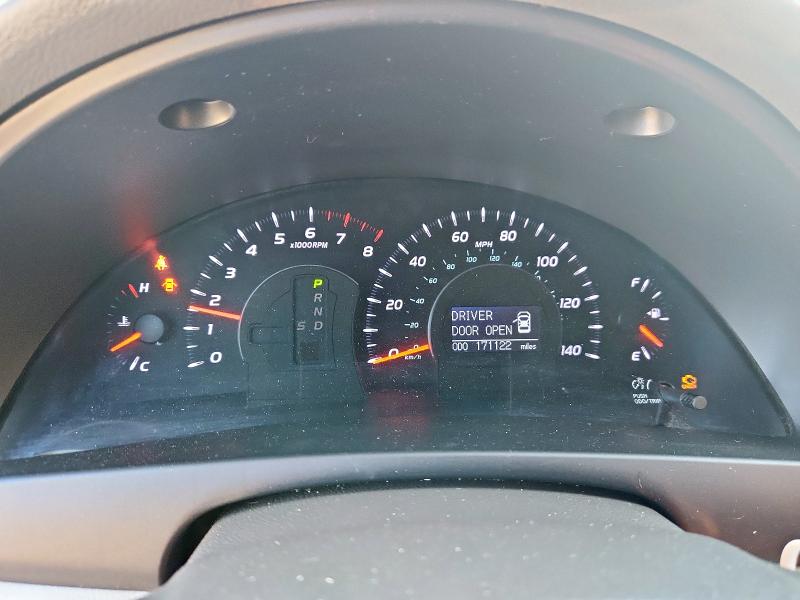 4T1BF3EK9BU728104 - 2011 TOYOTA CAMRY BASE Сұр фото 9