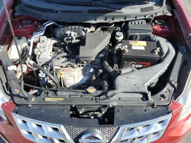JN8AS5MV4CW414311 - 2012 NISSAN ROGUE S წითელი ფოტო 12