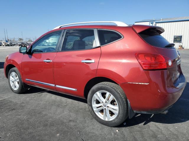 JN8AS5MV4CW414311 - 2012 NISSAN ROGUE S წითელი ფოტო 2