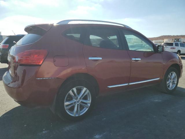 JN8AS5MV4CW414311 - 2012 NISSAN ROGUE S წითელი ფოტო 3