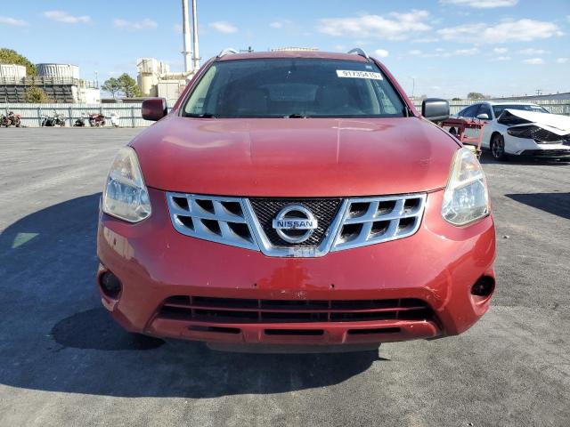 JN8AS5MV4CW414311 - 2012 NISSAN ROGUE S წითელი ფოტო 5