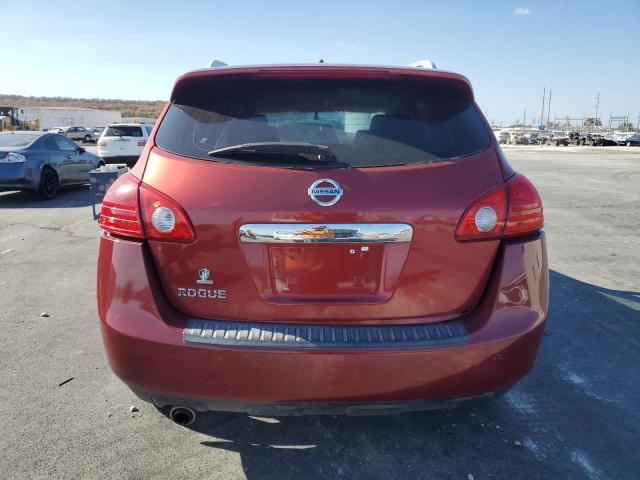 JN8AS5MV4CW414311 - 2012 NISSAN ROGUE S წითელი ფოტო 6