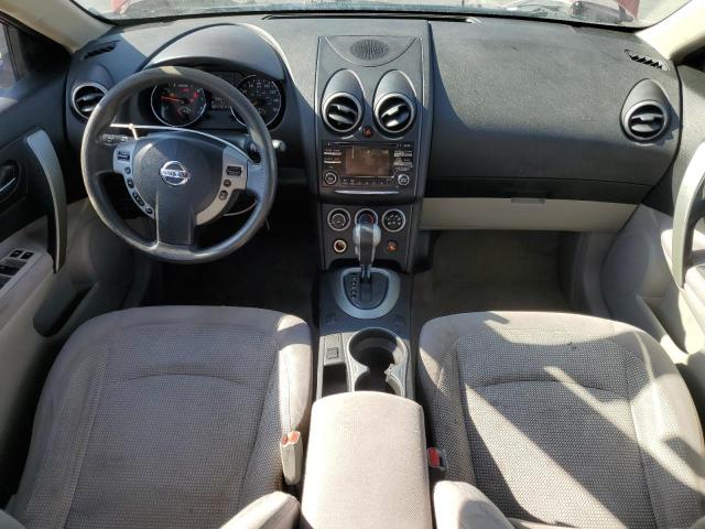 JN8AS5MV4CW414311 - 2012 NISSAN ROGUE S წითელი ფოტო 8