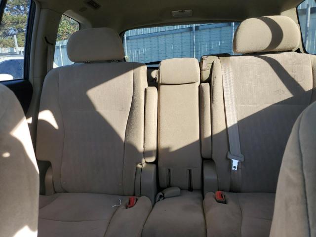 5TDZA3EH3BS010915 - 2011 TOYOTA HIGHLANDER BASE Beyaz fotoğraf 10
