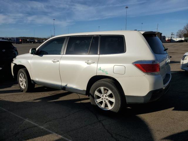 5TDZA3EH3BS010915 - 2011 TOYOTA HIGHLANDER BASE Beyaz fotoğraf 2