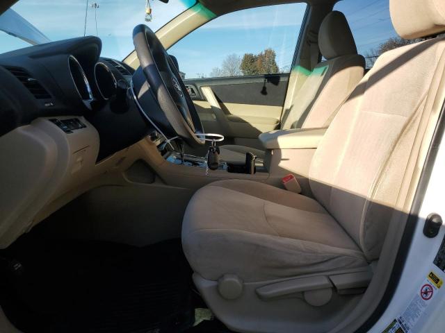 5TDZA3EH3BS010915 - 2011 TOYOTA HIGHLANDER BASE Beyaz fotoğraf 7