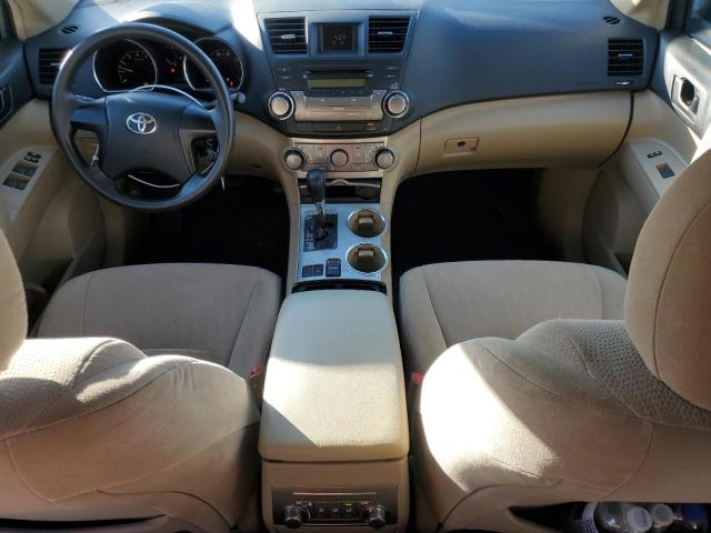 5TDZA3EH3BS010915 - 2011 TOYOTA HIGHLANDER BASE Beyaz fotoğraf 8
