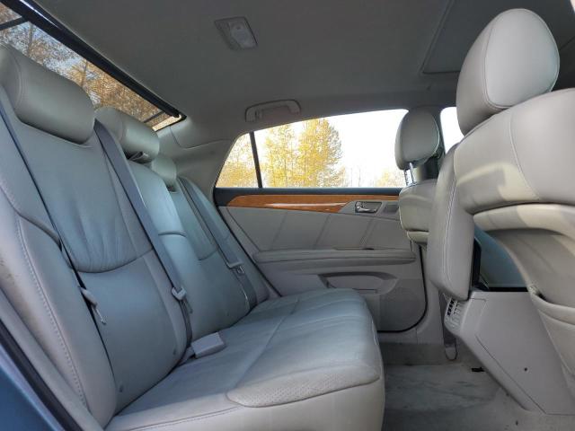 4T1BK36B86U144051 - 2006 TOYOTA AVALON XL BLUE photo 10