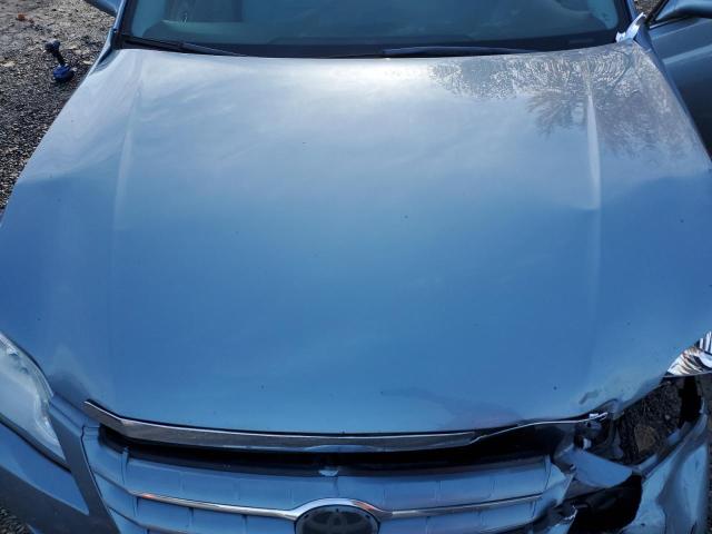 4T1BK36B86U144051 - 2006 TOYOTA AVALON XL BLUE photo 11