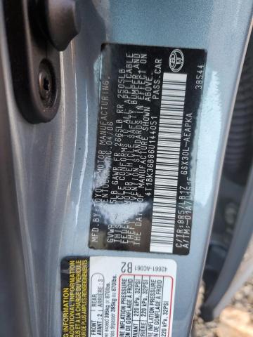 4T1BK36B86U144051 - 2006 TOYOTA AVALON XL BLUE photo 13