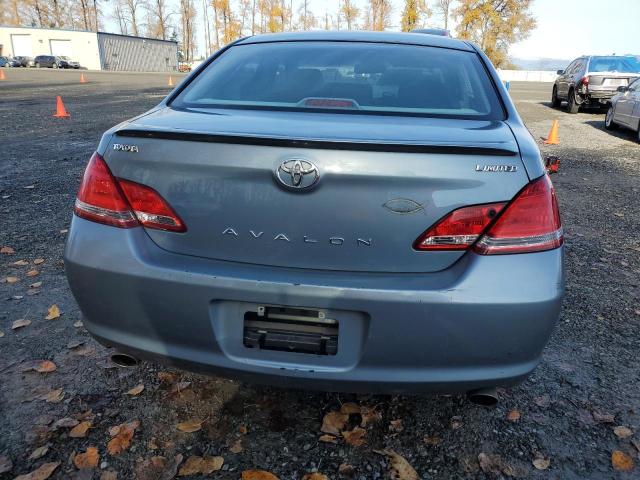 4T1BK36B86U144051 - 2006 TOYOTA AVALON XL BLUE photo 6