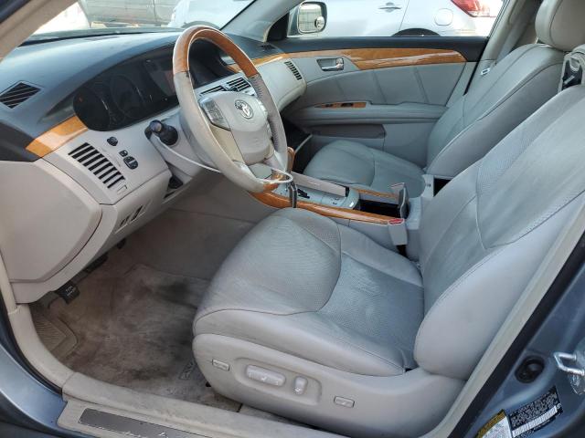4T1BK36B86U144051 - 2006 TOYOTA AVALON XL BLUE photo 7