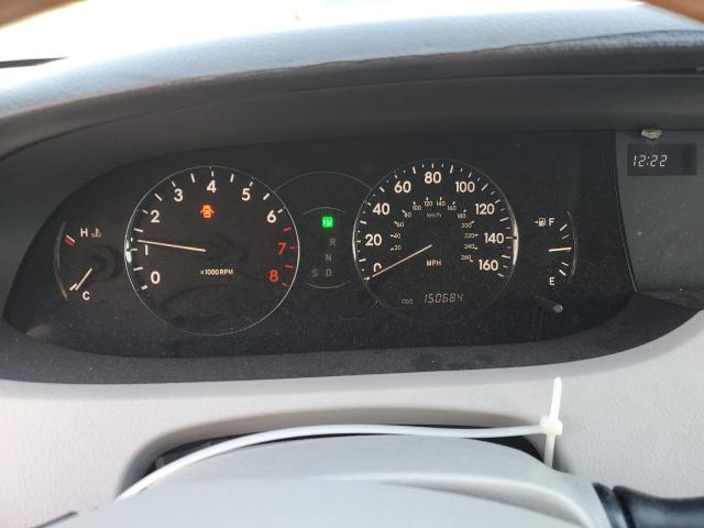 4T1BK36B86U144051 - 2006 TOYOTA AVALON XL BLUE photo 9