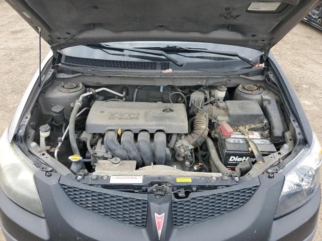 5Y2SL62803Z470423 - 2003 PONTIAC VIBE GRAY photo 11