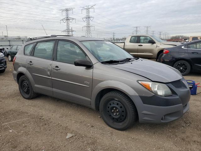 5Y2SL62803Z470423 - 2003 PONTIAC VIBE GRAY photo 4
