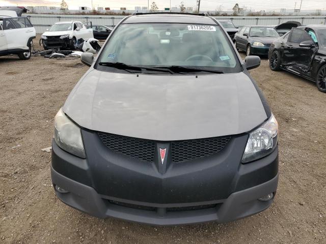5Y2SL62803Z470423 - 2003 PONTIAC VIBE GRAY photo 5