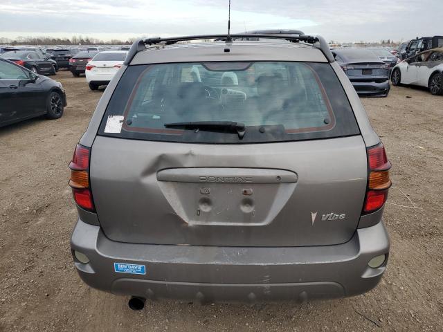 5Y2SL62803Z470423 - 2003 PONTIAC VIBE GRAY photo 6