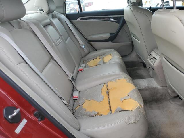 19UUA66287A018522 - 2007 ACURA TL BURGUNDY photo 10