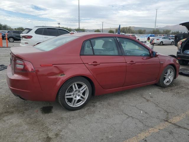 19UUA66287A018522 - 2007 ACURA TL BURGUNDY photo 3