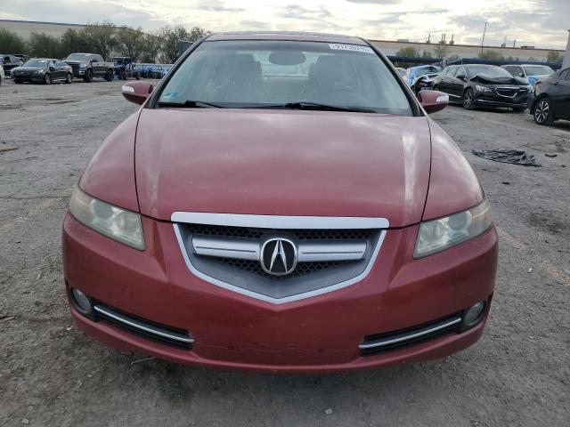 19UUA66287A018522 - 2007 ACURA TL BURGUNDY photo 5