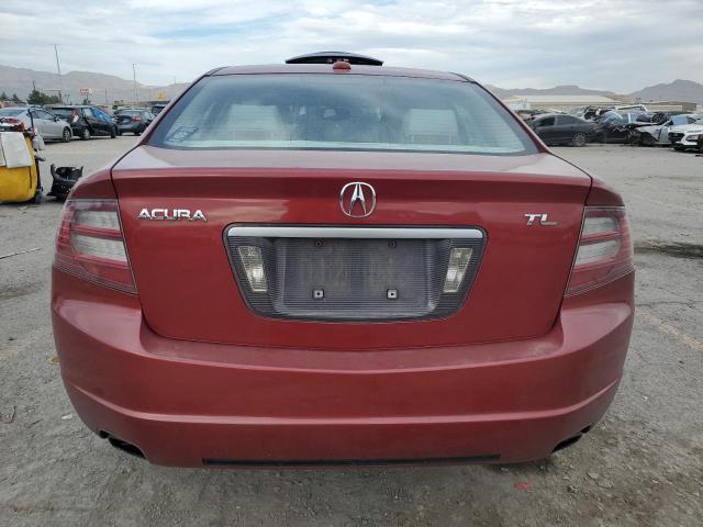 19UUA66287A018522 - 2007 ACURA TL BURGUNDY photo 6