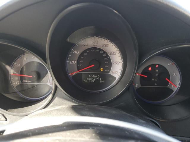 19UUA66287A018522 - 2007 ACURA TL BURGUNDY photo 9