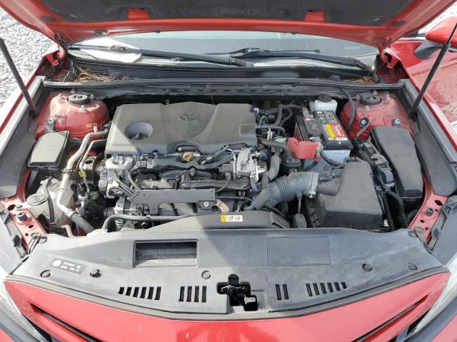 4T1B61HK4KU193179 - 2019 TOYOTA CAMRY XSE Rot Foto 11