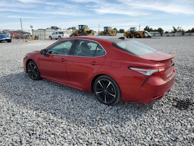 4T1B61HK4KU193179 - 2019 TOYOTA CAMRY XSE Rot Foto 2