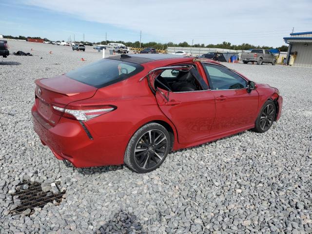 4T1B61HK4KU193179 - 2019 TOYOTA CAMRY XSE Rot Foto 3