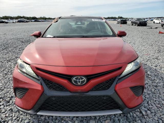4T1B61HK4KU193179 - 2019 TOYOTA CAMRY XSE Rot Foto 5