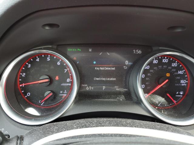 4T1B61HK4KU193179 - 2019 TOYOTA CAMRY XSE Rot Foto 9