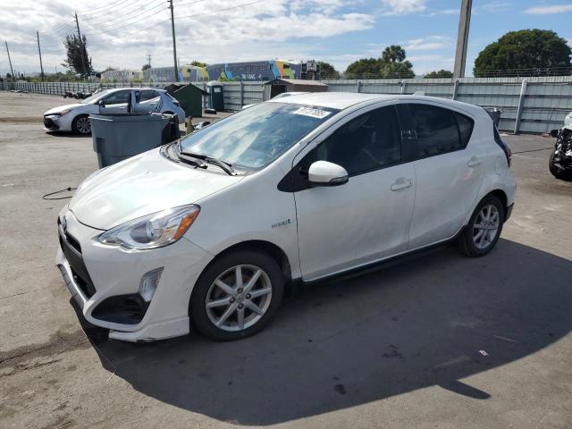 2017 TOYOTA PRIUS C, 