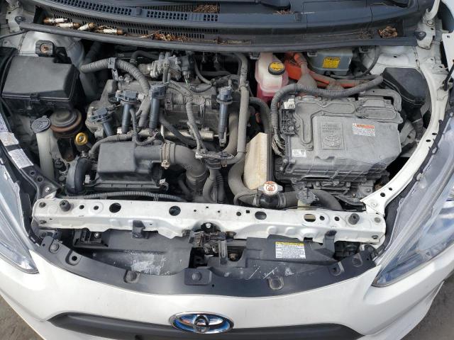 JTDKDTB32H1592531 - 2017 TOYOTA PRIUS C 白色 照片 11