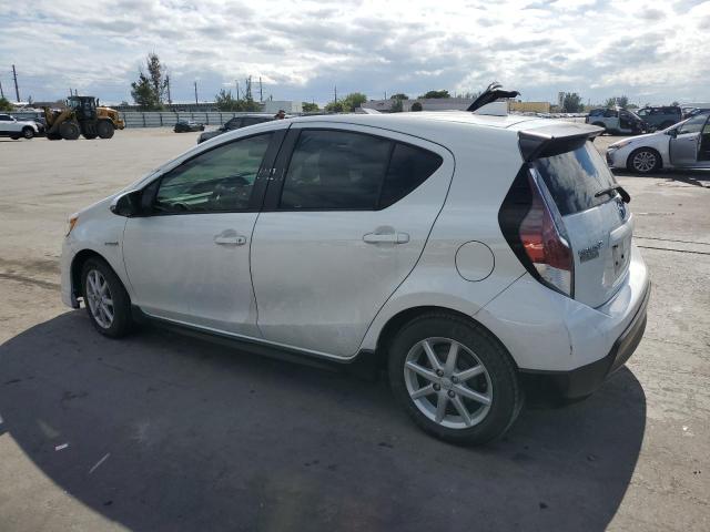 JTDKDTB32H1592531 - 2017 TOYOTA PRIUS C 白色 照片 2