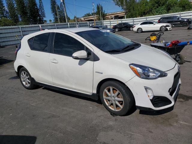 JTDKDTB32H1592531 - 2017 TOYOTA PRIUS C 白色 照片 4