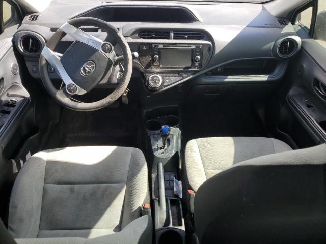 JTDKDTB32H1592531 - 2017 TOYOTA PRIUS C 白色 照片 8