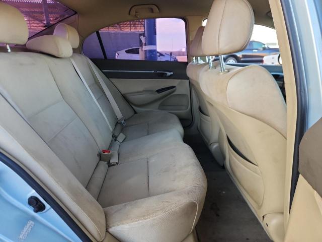 JHMFA36266S026678 - 2006 HONDA CIVIC HYBRID 蓝色 照片 10