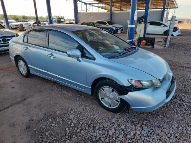 JHMFA36266S026678 - 2006 HONDA CIVIC HYBRID 蓝色 照片 4