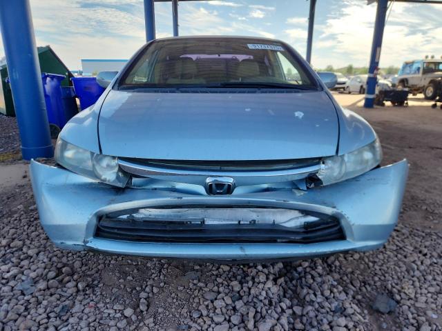 JHMFA36266S026678 - 2006 HONDA CIVIC HYBRID 蓝色 照片 5