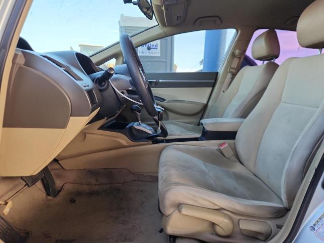 JHMFA36266S026678 - 2006 HONDA CIVIC HYBRID 蓝色 照片 7