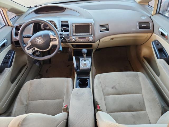 JHMFA36266S026678 - 2006 HONDA CIVIC HYBRID 蓝色 照片 8