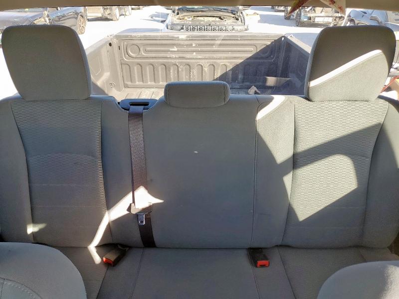 1C6RR6FT1KS552543 - 2019 RAM 1500 CLASS TRADESMAN Білий фото 10